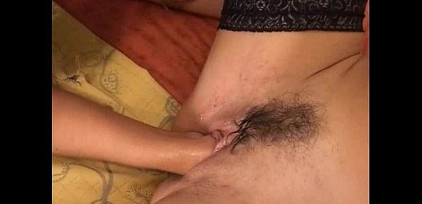  Two hot women fisting vaginas very hard